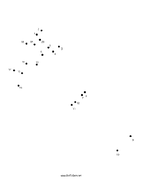 Hammer Dot To Dot Puzzle