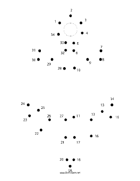 Anchor Dot To Dot Puzzle