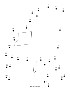 Arm Chair Dot To Dot Puzzle