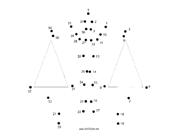 Balance Dot To Dot Puzzle