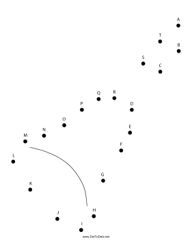 Bell 2 Dot To Dot Puzzle