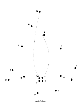 Boat Dot To Dot Puzzle