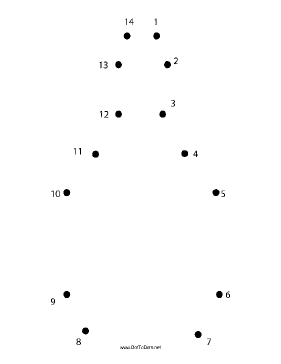 Bottle Dot To Dot Puzzle