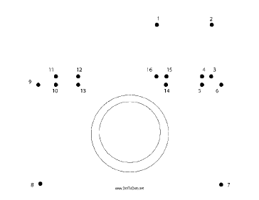 Camera Dot To Dot Puzzle