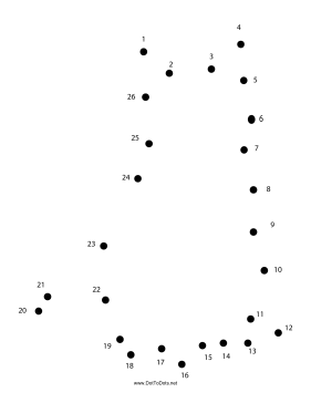 Cat Dot To Dot Puzzle
