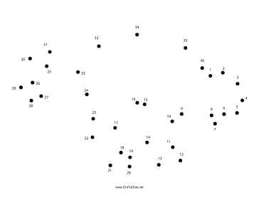 Cat 6 Dot To Dot Puzzle