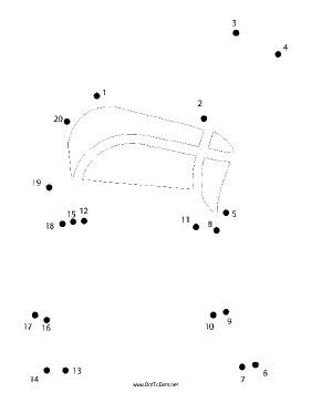 Chair Dot To Dot Puzzle