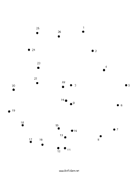 Clover Dot To Dot Puzzle