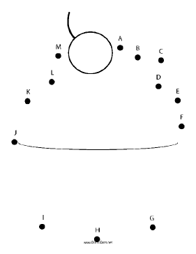 Cupcake Dot To Dot Puzzle