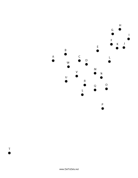 Dagger 2 Dot To Dot Puzzle