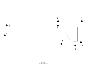 Handsaw Dot To Dot Puzzle