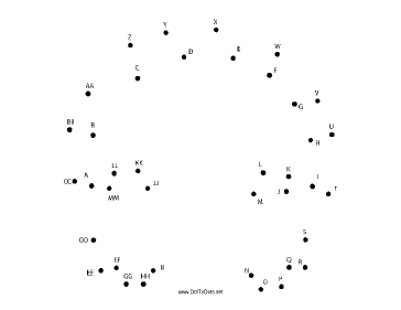 Headphones Dot To Dot Puzzle