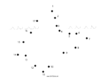 Iceberg Dot To Dot Puzzle