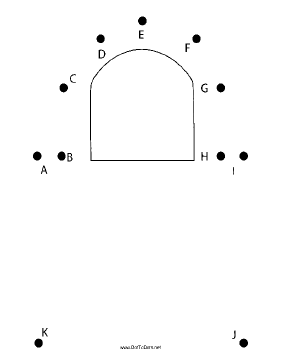 Lock Dot To Dot Puzzle