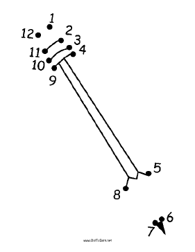 Pencil Dot To Dot Puzzle