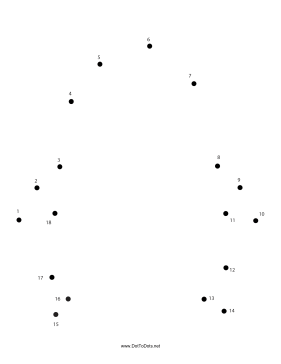 Penguin 2 Dot To Dot Puzzle