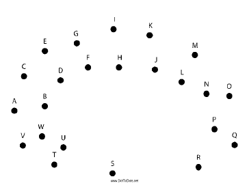 Prickly Porcupine Dot To Dot Puzzle