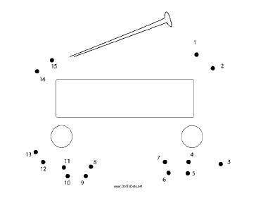 Radio Dot To Dot Puzzle