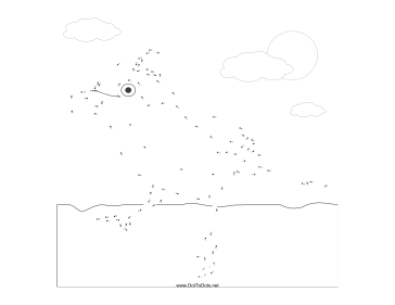 Robin Dot To Dot Puzzle