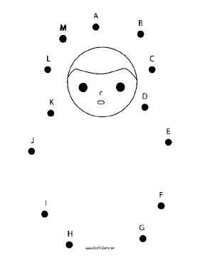 Russian Nesting Doll Dot To Dot Puzzle