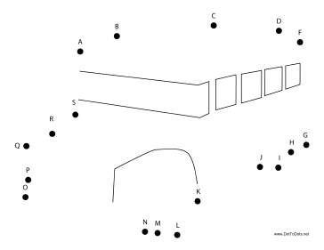 School Bus 2 Dot To Dot Puzzle