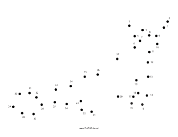 Soccer 3 Dot To Dot Puzzle