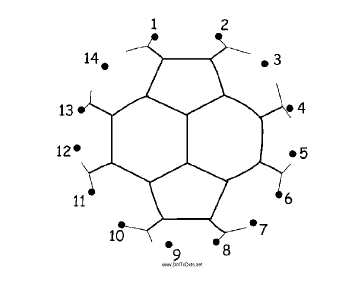 Soccer Ball Dot To Dot Puzzle