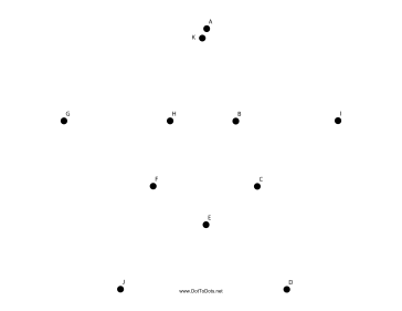 Star 2 Dot To Dot Puzzle