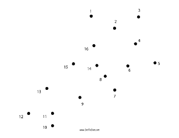 Star Dot To Dot Puzzle