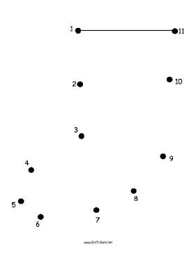 Stocking Dot To Dot Puzzle