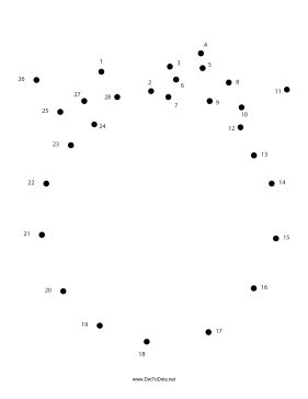 Tomato 2 Dot To Dot Puzzle