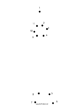 Tower Dot To Dot Puzzle