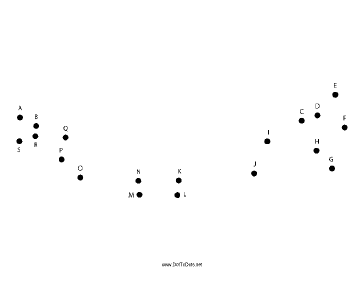 Trumpet Dot To Dot Puzzle