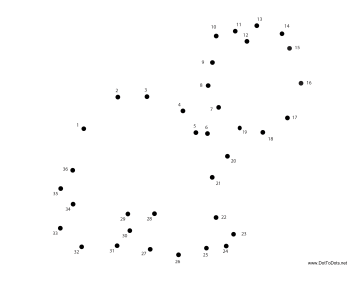 Turtle 2 Dot To Dot Puzzle