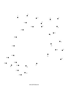 Turtle 3 Dot To Dot Puzzle