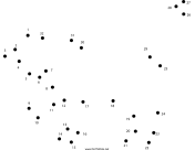 Cat 9 Dot To Dot Puzzle