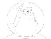Christmas Penguin