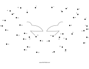 Crab Dot To Dot Puzzle